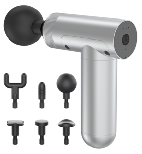 <span class=keywords><strong>Pistolet</strong></span> de <span class=keywords><strong>massage</strong></span> sans fil pour tissus profonds, masseur musculaire à percussion portable, appareil de thérapie pour la récupération sportive et le soulagement de la douleur - Product Image 5