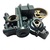 1639-04024 Couvercle avant de moteur diesel, plaque de protection, carter de distribution, couvercle de distribution, applicable aux pièces de machines de construction D1105