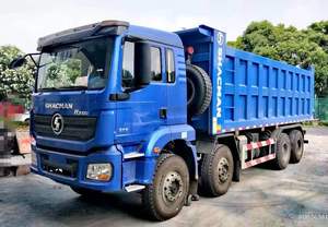 Camión Volquete de Servicio Pesado Shacman H3000 8x4, Diésel de 451-500hp, Capacidad de 41-50t, Transporte de Ingeniería - Product Image 5