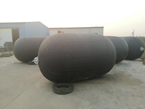 ยางกันกระแทกแบบลม ขนาด D3.3ม. x L6.5ม. ยี่ห้อโยโกฮามะ สำหรับเรือ - Product Image 5