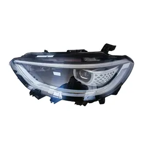 Lampu kepala depan mobil suku cadang bodi otomatis kustom untuk VW ID3 ID4 ID5 ID6 lampu depan Halogen Halogen otomotif