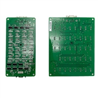 Ensemble de cartes PCB d'ascenseur Monarch MCTC-CTB-A 3 en 1 avec câble de signal MCTC-CCB-A, pièces détachées pour ascenseur