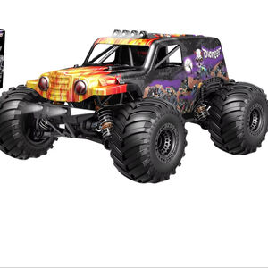HOSPEED 1/14 Voiture électrique sans balais 4WD à grande vitesse <span class=keywords><strong>Pioneer</strong></span> RC Car 2.4G Monster Truck Full-Proportion Oil-Pressure Shock Expert - Product Image 1