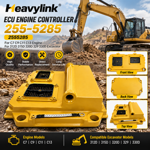 Controlador de Motor ECU Heavylink 255-5285 para Excavadoras C7 C9 C11 C13 312D 315D 320D 329 330D - Product Image 1