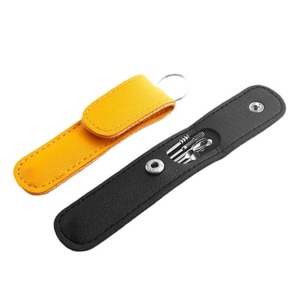 Palillos para limpiar los oídos de acero inoxidable al por mayor, palillos para los oídos en espiral de doble punta, limpiadores de oídos, herramientas para limpiar los oídos, juego de 6 piezas - Product Image 5
