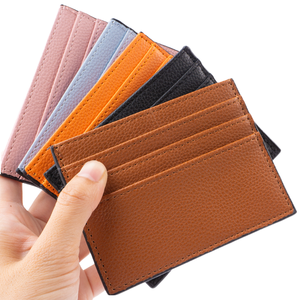 Cartera Elegante de Cuero PU Suave RAYSYN, Monedero, Tarjetero, Diseño Rectangular Hecho a Mano, Accesorios de Moda para Acción de Gracias - Product Image 2