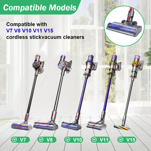 Tête de brosse motorisée pour aspirateur, pièces de rechange pour brosse à tapis et sols, compatibles avec <span class=keywords><strong>Dyson</strong></span> V7 <span class=keywords><strong>V8</strong></span> V10 V11 V15 - Product Image 3
