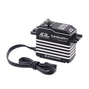 AGFRC A81BHPW 0.052s Motor de Alta Velocidad con Engranajes Metálicos, 23KG de Alto Torque, 8.4V, Impermeable IP67, Digital, Programable, sin Escobillas, para Coche RC y Robot - Product Image 2