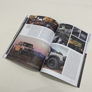 Imprimante de magazines polychrome d'usine/impression de magazines A4 A5 impression de magazines offset à couverture souple à reliure parfaite - Product Image 5