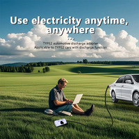 Pistolet de décharge EV Type 2 3,5 kW en état neuf, prise de camping extérieure V2L pour voitures électriques Chery - Vente en gros