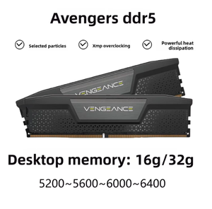 Memoria RAM DDR5 para PC de Escritorio, VENGEANCE 5200 5600 6000, 16GB 32GB - Product Image 3