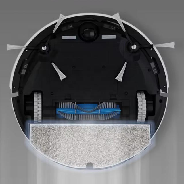 Hot Selling Industrial Smart Home Brush-less Motor 3500pa Suction Remote Control Wet Dry Robot Vacuum Cleaner