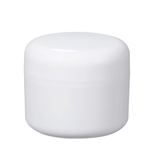 กระปุกครีม PP น่ารักสำหรับเด็ก ขนาด 100 มล. สำหรับครีมทาหน้าและรอบดวงตา กระปุกพลาสติกสีขาวหนาอย่างดีสำหรับเครื่องสำอางบำรุงผิว ยี่ห้อ <span class=keywords><strong>SMK</strong></span> - Product Image 1