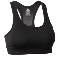 Soutien-gorge de sport respirant et sexy à maintien moyen pour femme, antichoc, avec fermeture éclair frontale, idéal pour le yoga et le fitness estival
