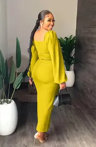 Sexy Party Chiffon Long Sleeve Bodycon Cocktail Dress 2022 New Elegant Women Dresses