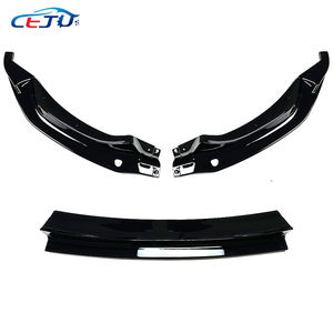 Pare-chocs avant en ABS noir brillant style PSM pour <span class=keywords><strong>BMW</strong></span> F80 <span class=keywords><strong>F82</strong></span> M3 <span class=keywords><strong>M4</strong></span> Competition <span class=keywords><strong>CS</strong></span> 2014-2019 - Product Image 5