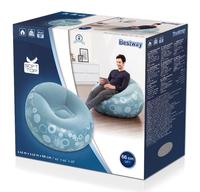 Fauteuil gonflable de loisirs en forme d'œuf Inflatable Gamer Chair Indoor 75052