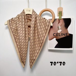 2026 Ingrosso Sciarpa di Lusso Firmata 70x70CM a Quadri in Raso Quadrata per Capelli da <span class=keywords><strong>Donna</strong></span>, Sciarpa Estiva e <span class=keywords><strong>Foulard</strong></span> - Product Image 6