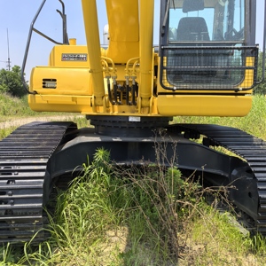 Excavadora de cadenas Komatsu PC220-8 de 22 toneladas, modelo 2022, de segunda mano de Japón, con motor, caja de cambios, bomba y PLC para construcción - Product Image 5