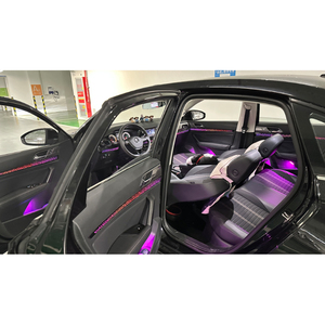 Luz Ambiental LED RGBIC para Auto, Tira Acrílica Sinfónica, Lámpara Interior de Neón para Lavida Plus 2019-2025, Venta al Por Mayor - Product Image 6