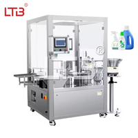 Machine de remplissage haute viscosité pour pâte de tomate, sauce, mayonnaise, crème pour les pieds, pommade, colorant capillaire, cire, exfoliant, huile à lèvres