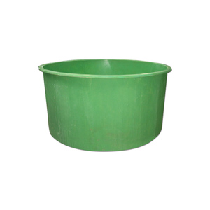 Estanque de Cría de Camarones Moldeado en Fibra de Vidrio para Acuicultura, Tanque de Cultivo de Peces Circular Rectangular de FRP GRP - Product Image 1