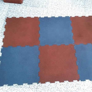 <span class=keywords><strong>Udine</strong></span> tappetini da palestra ad incastro piastrelle protettive in gomma per palestre e studi Fitness - Product Image 4