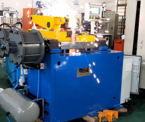 Agera Hydraulique 80MM-4000MM Tube de Cuivre et Aluminium CCS Busbar Flash Butt Welder - Product Image 4