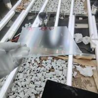 Personnalisation des paramètres anti-reflets AG, verre sérigraphié, traitement du verre des cartes mères et des cartes secondaires, verre véritable mat