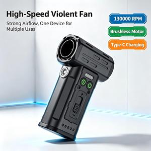 Ventilador de Mano Mini, de Moda, Venta al Por Mayor, Ventilador Pequeño con Batería, Gran Venta - Product Image 1