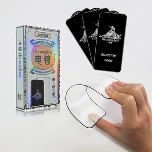 Chất lượng cao 9H chống trầy xước bảo vệ màn hình ESD mạ điện kính cường lực cho Xiaomi 13C 13 Pro POCO F5 Redmi <span class=keywords><strong>Note</strong></span> 12 13 Pro - Product Image 4