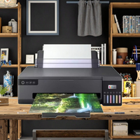 Imprimante jet d'encre A4 haute résolution L8058, outil portable de bricolage pour l'impression flexible A5, utilisée par les experts, impression A4 haute définition
