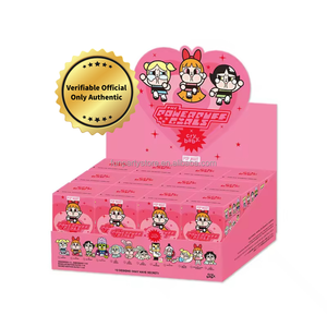 Oferta Especial POP MART CRYBABY X Powerpuff Girls Series Caja Misteriosa de Molly 1PC/12PCS Caja Sorpresa Figura de Acción Juguete Lindo Regalo de Cumpleaños - Product Image 1
