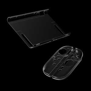 <b>Switch</b> 2 Console Protective <b>Case</b> TPU For Nintendo <b>Switch</b> OLED Game Console Split Design Cover - Product Image 3