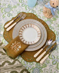 Vaisselle de luxe moderne en céramique rayée, assiettes de <span class=keywords><strong>service</strong></span> en <span class=keywords><strong>porcelaine</strong></span> dorée, vaisselle en <span class=keywords><strong>porcelaine</strong></span> fine, ustensiles de cuisine en <span class=keywords><strong>porcelaine</strong></span> fine, vente en gros - Product Image 3