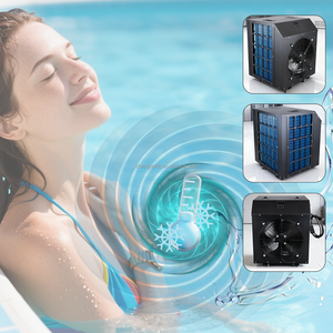 เครื่องทำความเย็นระบบ ZT แบบใช้น้ำหล่อเย็นสำหรับอ่างน้ำเย็น พร้อมปั๊มกรองในตัว ระบบระบายความร้อนด้วยน้ำ สำหรับอ่างน้ำเย็นเชิงพาณิชย์และที่บ้าน - Product Image 2