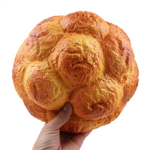 Slow-rebound 25cm Extra-large Pineapple Bun Realistic Food-style PU Cake Squishy Stress-relief Toy PS-002 Zhejiang Province - Product Image 6