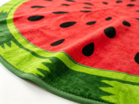 Customized High-quality Low-priced Full-print Water-absorbing Sand-proof Multi-functional 100% Cotton Luxury Beach Towel