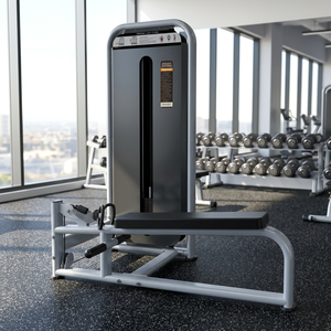Máquina de Gimnasio Comercial Profesional para Ejercicios de Fuerza de Espalda y Brazos, con Diseño de Peso Apilable y Asiento Bajo para Remo - Product Image 4