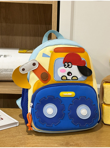 2026년 신상 남자아이 만화 캐릭터 가방, 귀엽고 트렌디한 유치원 책가방 - Product Image 6