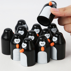 HOYE CRAFT-Jeu d'Entraînement de Mémoire en Forme d'Animal en Bois Mignon pour Bébé - Product Image 3
