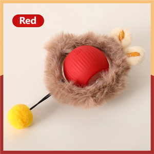 Vente flash : Balles intelligentes pour chats, jouets électriques pour animaux de compagnie, balles interactives à queue rapide, jouets interactifs et de mouvement pour chats - Product Image 6