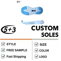 Usine de nouvelles chaussures de sport pour hommes personnalisées semelles en plaque de fibre de carbone avec semelle extérieure EVA + TPR crampons en gros fabrication de semelle