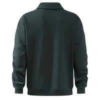 Nouveau pull unisexe en maille à col zippé, coupe classique, chaud et décontracté, imprimé numérique, pour l'automne