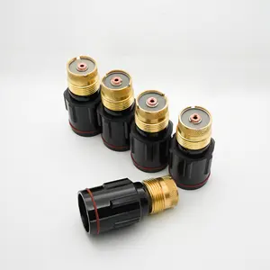 49V24 49V25 49V26 49V27 49V28 Collet Body Gas Lens For WP27 Tig Welding Gun Consumable Supplier