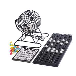 2025 <span class=keywords><strong>Bingo</strong></span> robuste et durable à l'étranger avec ensemble de planches en plastique essentiel pour les jouets amusants parent-enfant - Product Image 3