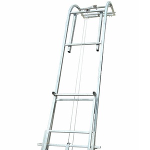 Sistema di sollevamento elettrico automatico 220V per tetto, <span class=keywords><strong>paranco</strong></span> a fune metallica, capacità 240KG, corsa 12m per pannelli solari, vetrate e verande - Product Image 2