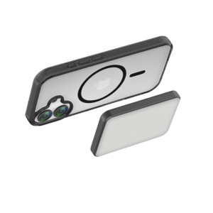 Nouvelles coques de téléphone portable magnétiques sans fil antichoc mates de luxe pour iPhone 16 Pro - Product Image 3