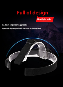 Head <strong>Lamp</strong> Strap with Bracket Elastic Headband Adjustable Headlight Strap Headlamp Band for Headlight Bracket - Product Image 4