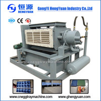 HengYuan Gouden Leverancier Afvalpapier Eierenbakmachine 1000-5000 stuks/uur Capaciteit 380V 1 Jaar Garantie 4-6 Personen